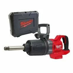 Best reviews of 👍 Milwaukee M18 ONEFHIWF1D-0 18V Fuel One-Key D-Handled 1" Impact 🔧 Wrench (Body Only) 🔔