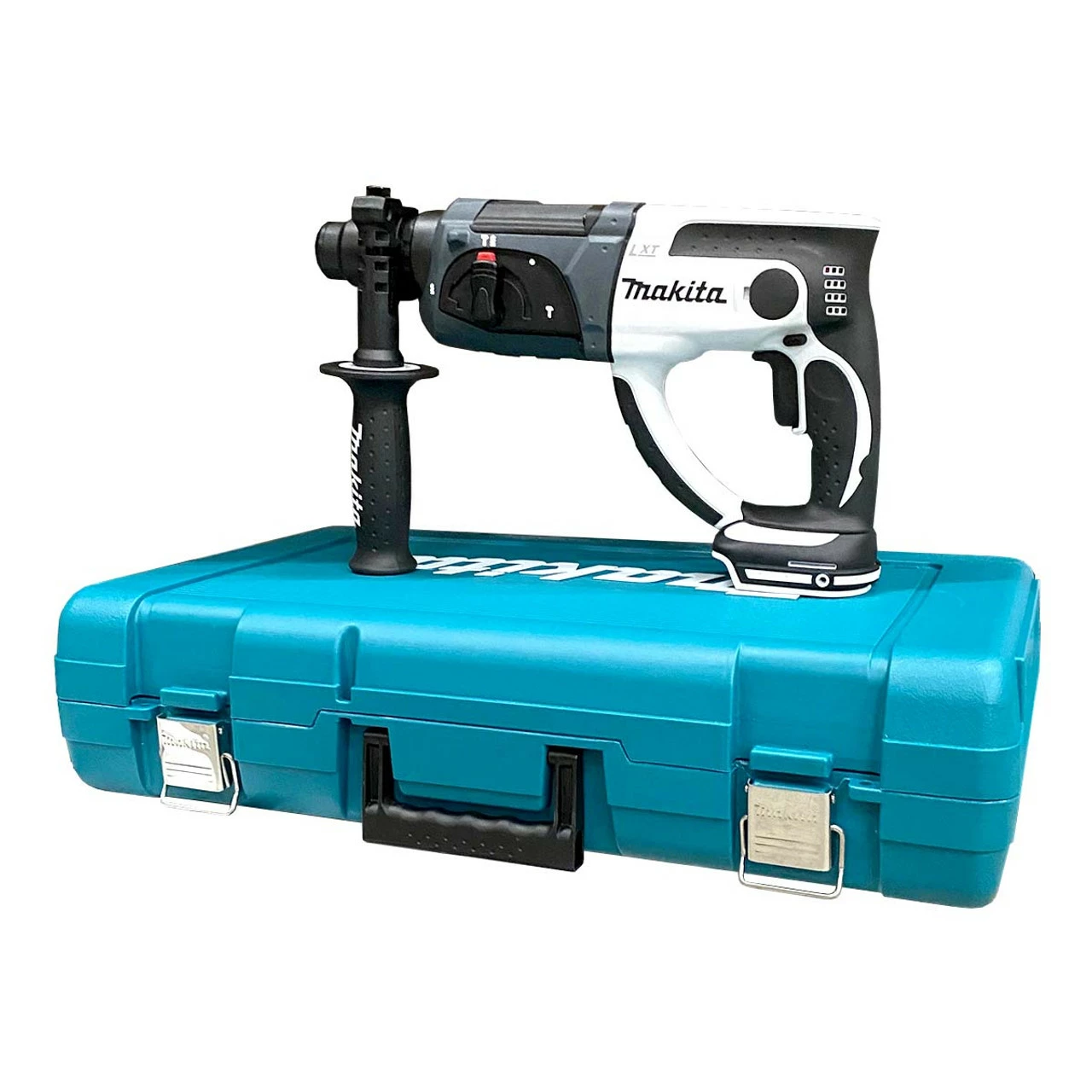 Best Sale π Makita DHR202Z LXT 18V 20mm 3-Mode SDS+ Rotary π¨ Hammer White (Body Only) π 6 Best Sale π Makita DHR202Z LXT 18V 20mm 3-Mode SDS+ Rotary π¨ Hammer White (Body Only) π - Image 4
