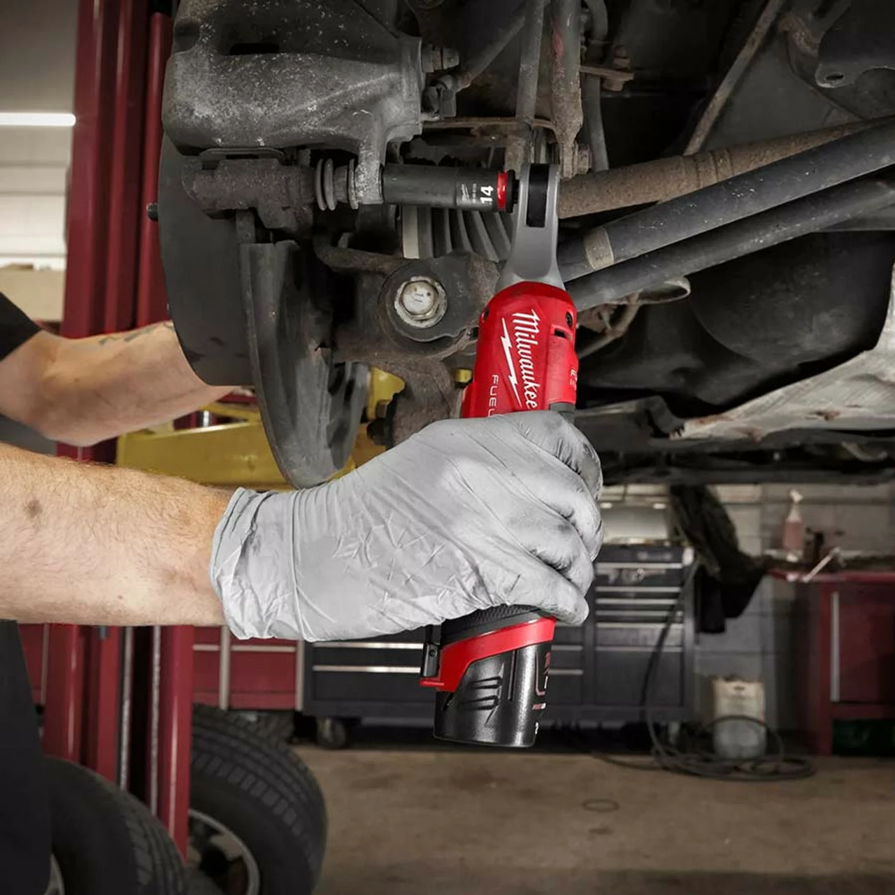 Cheapest โจ Milwaukee M12 FHIR38-201B 12V Fuel Cordless Impact ๐ง Wrench With 1x 2.0Ah Batteries ๐ - Image 10