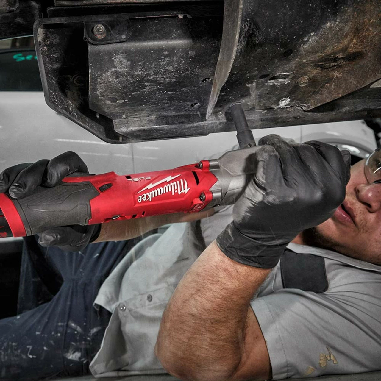 New ๐ Milwaukee M12 FRAIWF12-0 Fuel 1/2" Right Angle Impact ๐ง Wrench With Friction Ring (Body Only) ๐ - Image 9