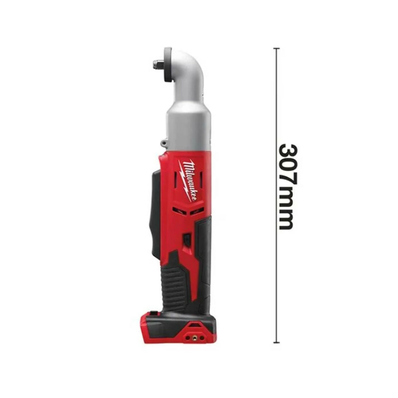 Coupon π Milwaukee M18 BRAIW-0 18V Right Angle Impact π§ Wrench (Body Only) β€οΈ - Image 3