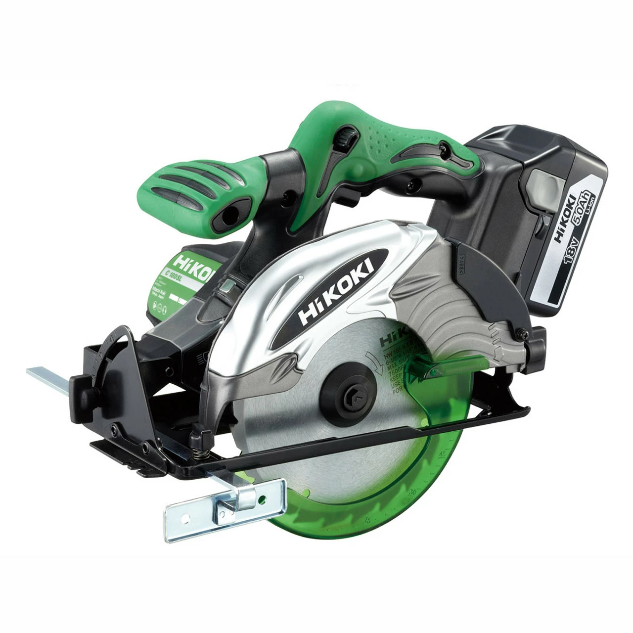 Brand new π₯° Hikoki C18DSL 165mm Circular Saw 18V (Body Only) βοΈ