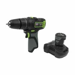 Buy 🌟 Sealey CP108VDD Cordless 🔨 Hammer Drill/Driver 10mm 10.8V 2Ah ✔️