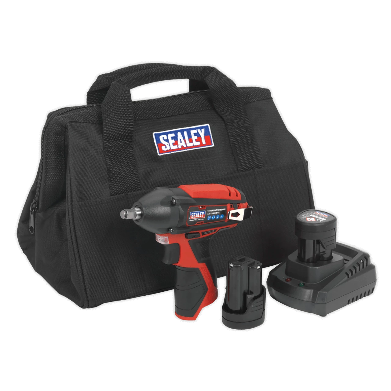 Wholesale β¨ Sealey CP1204KIT 12V 3/8"Sq Drive Impact π§ Wrench Kit With 2x 1.5Ah Batteries π 3 Wholesale β¨ Sealey CP1204KIT 12V 3/8"Sq Drive Impact π§ Wrench Kit With 2x 1.5Ah Batteries π