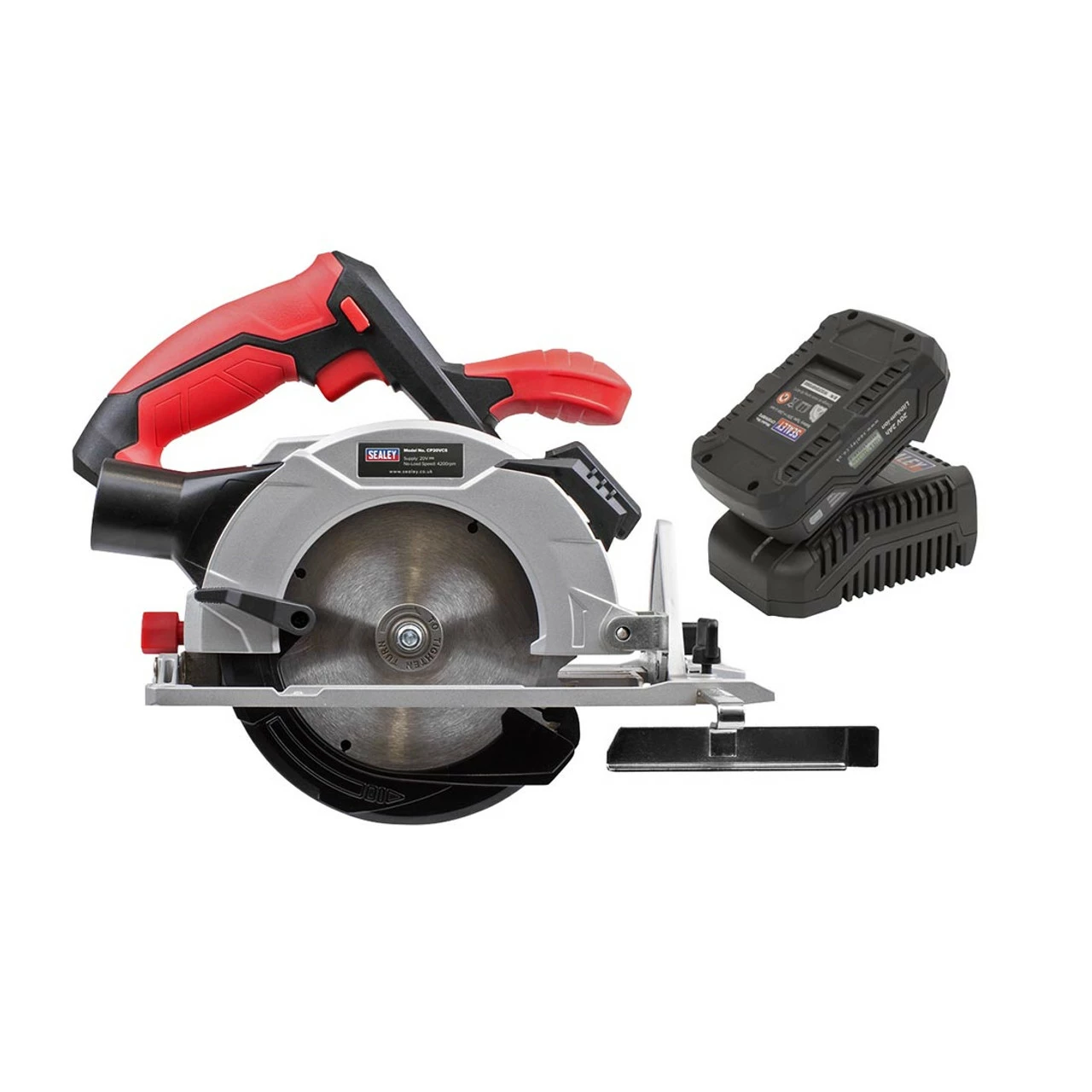 Cheapest β Sealey CP20VCSKIT1 Circular Saw Kit 20V 150mm 2Ah βοΈ