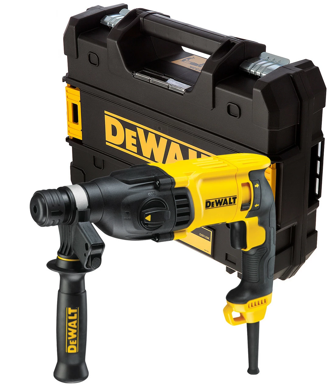 Coupon ๐ DeWalt D25133K 3-Mode SDS Plus ๐จ Hammer Drill 800W 240V โค๏ธ - Image 2