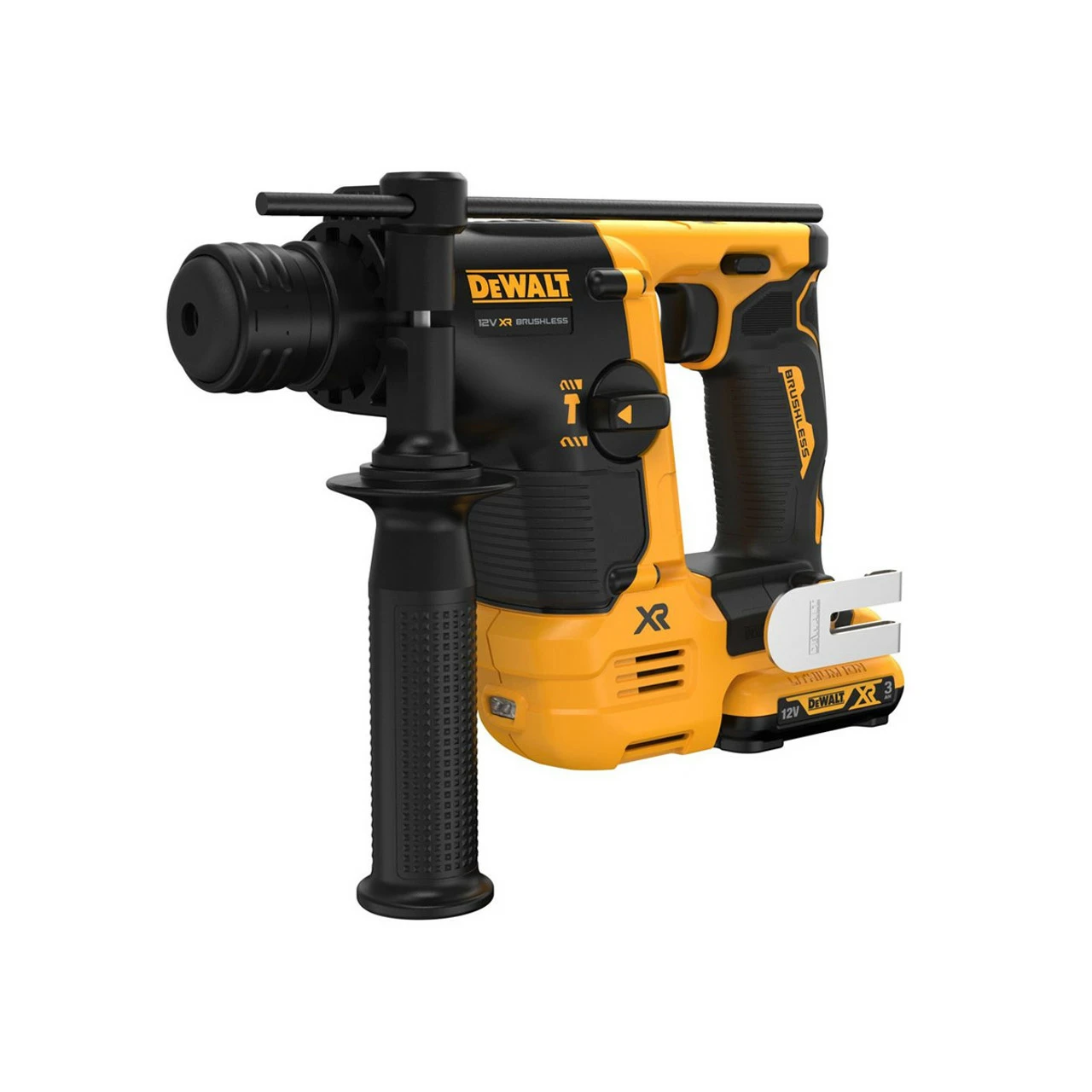 Best deal π DeWalt DCH072L2 12V XR Brushless SDS+ Plus π¨ Hammer Drill With 2x 3.0Ah Batteries π 5 Best deal π DeWalt DCH072L2 12V XR Brushless SDS+ Plus π¨ Hammer Drill With 2x 3.0Ah Batteries π - Image 3