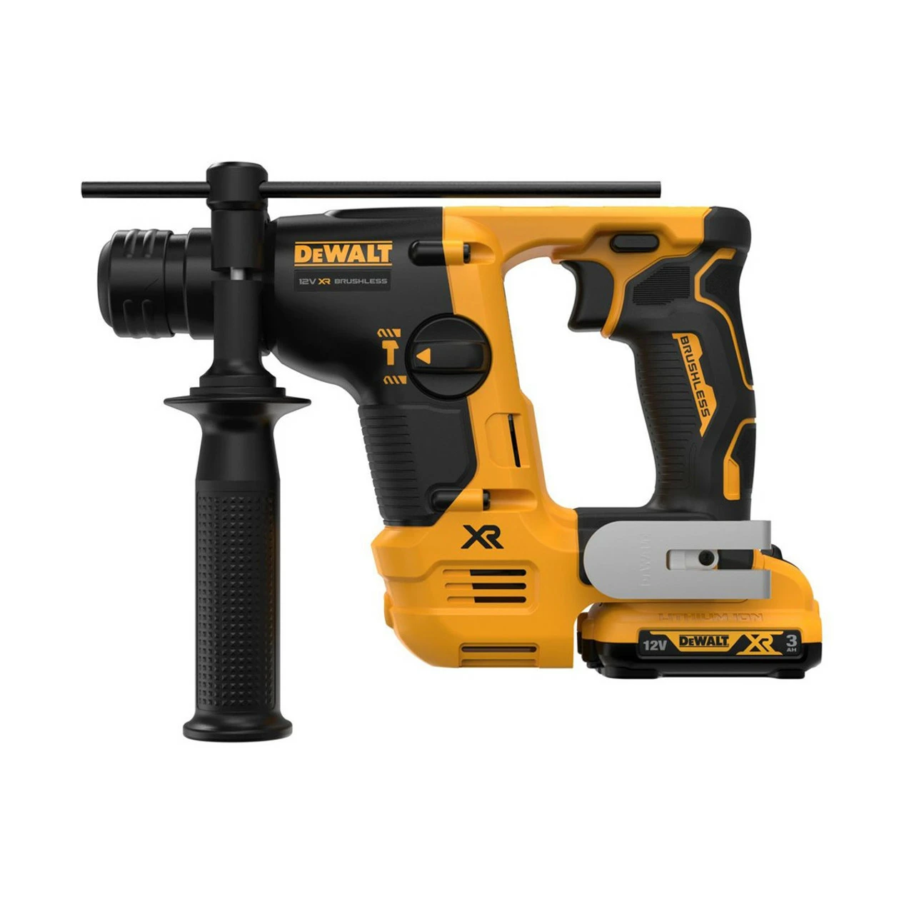 Best deal π DeWalt DCH072L2 12V XR Brushless SDS+ Plus π¨ Hammer Drill With 2x 3.0Ah Batteries π 4 Best deal π DeWalt DCH072L2 12V XR Brushless SDS+ Plus π¨ Hammer Drill With 2x 3.0Ah Batteries π - Image 2