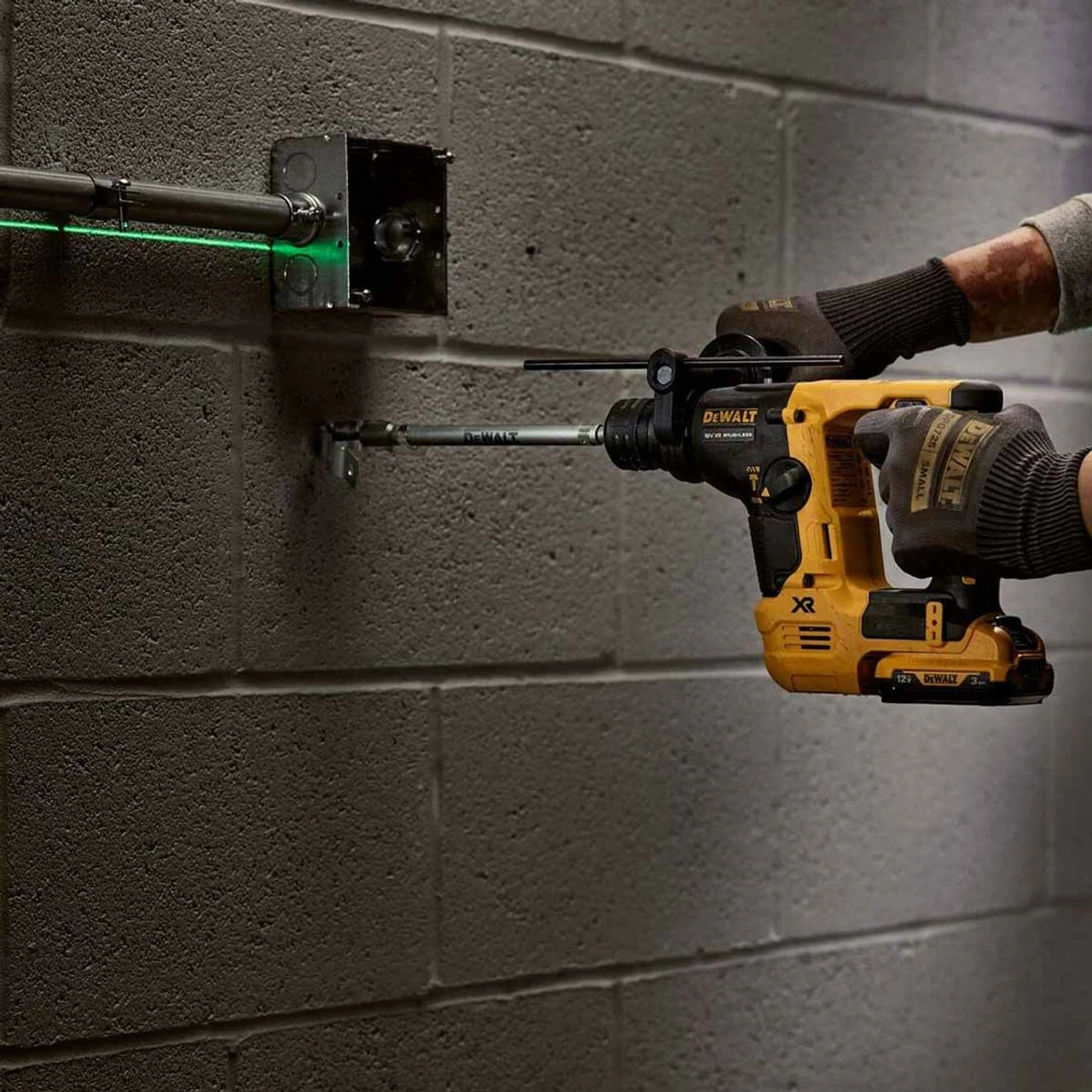 Best deal π DeWalt DCH072L2 12V XR Brushless SDS+ Plus π¨ Hammer Drill With 2x 3.0Ah Batteries π 10 Best deal π DeWalt DCH072L2 12V XR Brushless SDS+ Plus π¨ Hammer Drill With 2x 3.0Ah Batteries π - Image 8