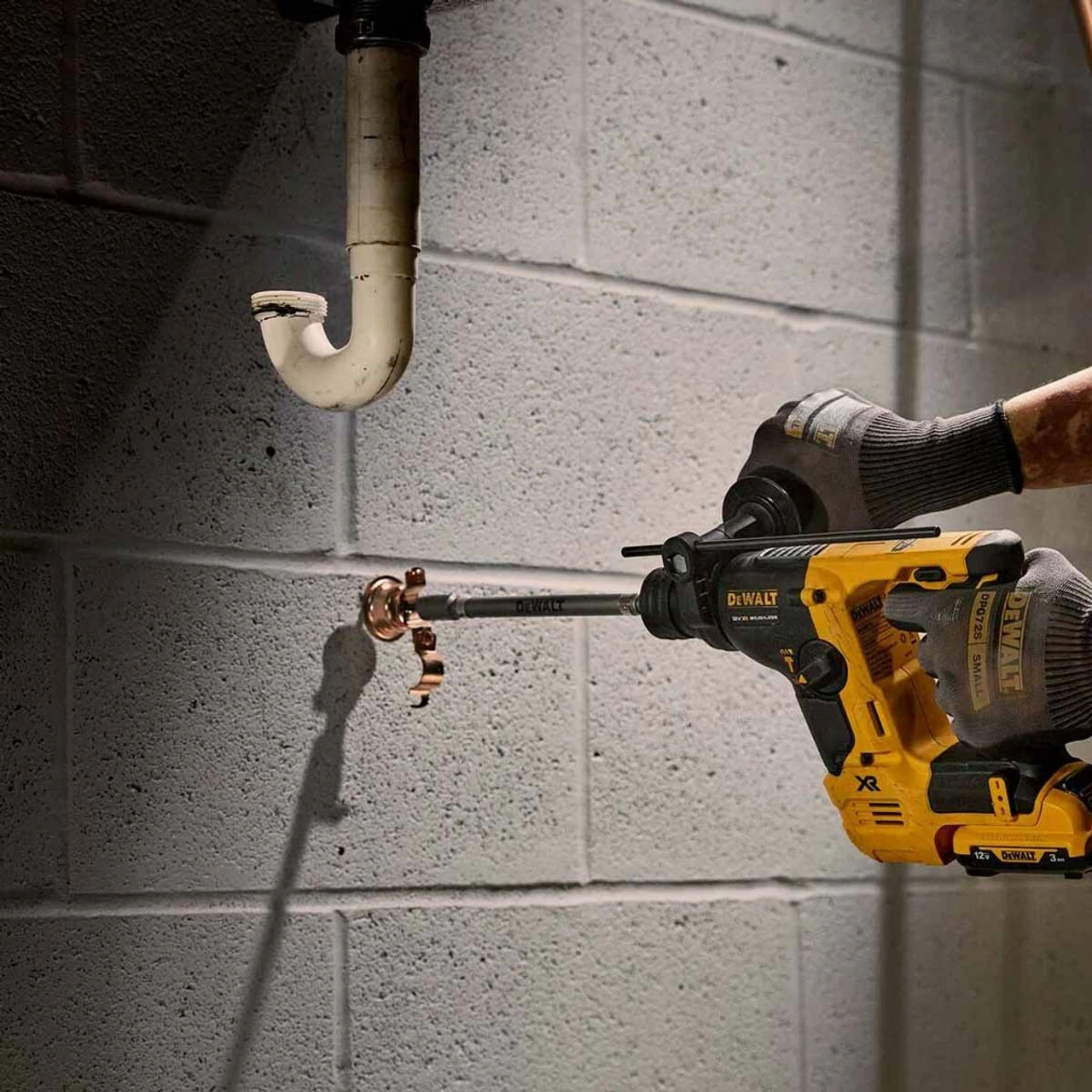 Best deal π DeWalt DCH072L2 12V XR Brushless SDS+ Plus π¨ Hammer Drill With 2x 3.0Ah Batteries π 9 Best deal π DeWalt DCH072L2 12V XR Brushless SDS+ Plus π¨ Hammer Drill With 2x 3.0Ah Batteries π - Image 7