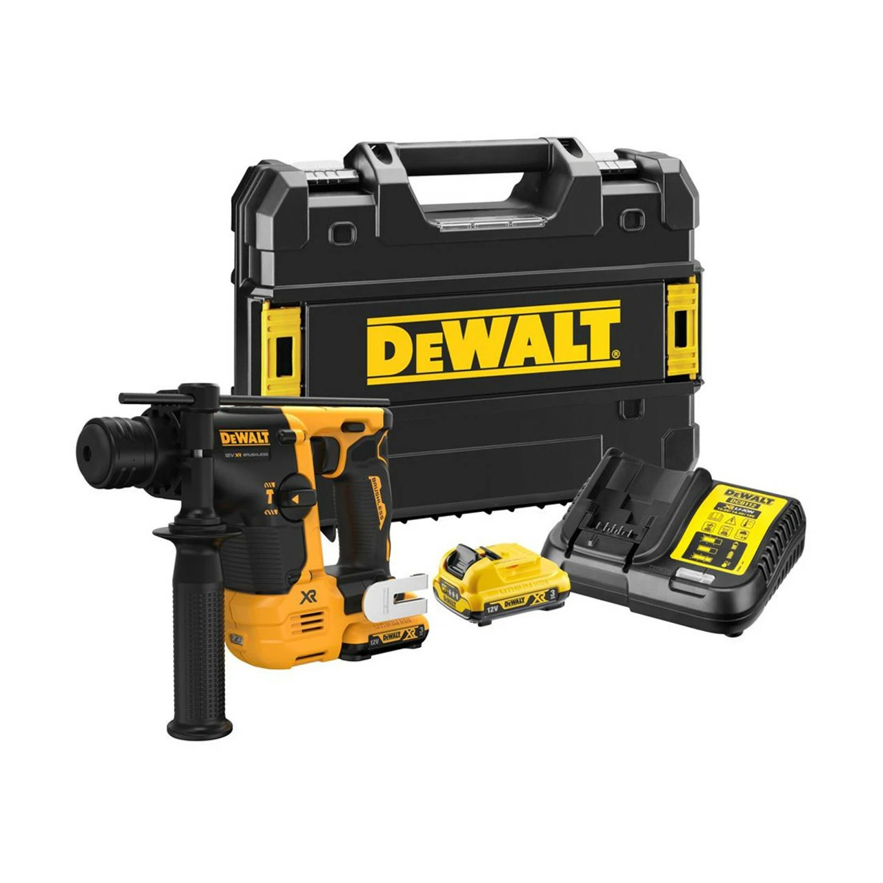 Best deal π DeWalt DCH072L2 12V XR Brushless SDS+ Plus π¨ Hammer Drill With 2x 3.0Ah Batteries π 3 Best deal π DeWalt DCH072L2 12V XR Brushless SDS+ Plus π¨ Hammer Drill With 2x 3.0Ah Batteries π