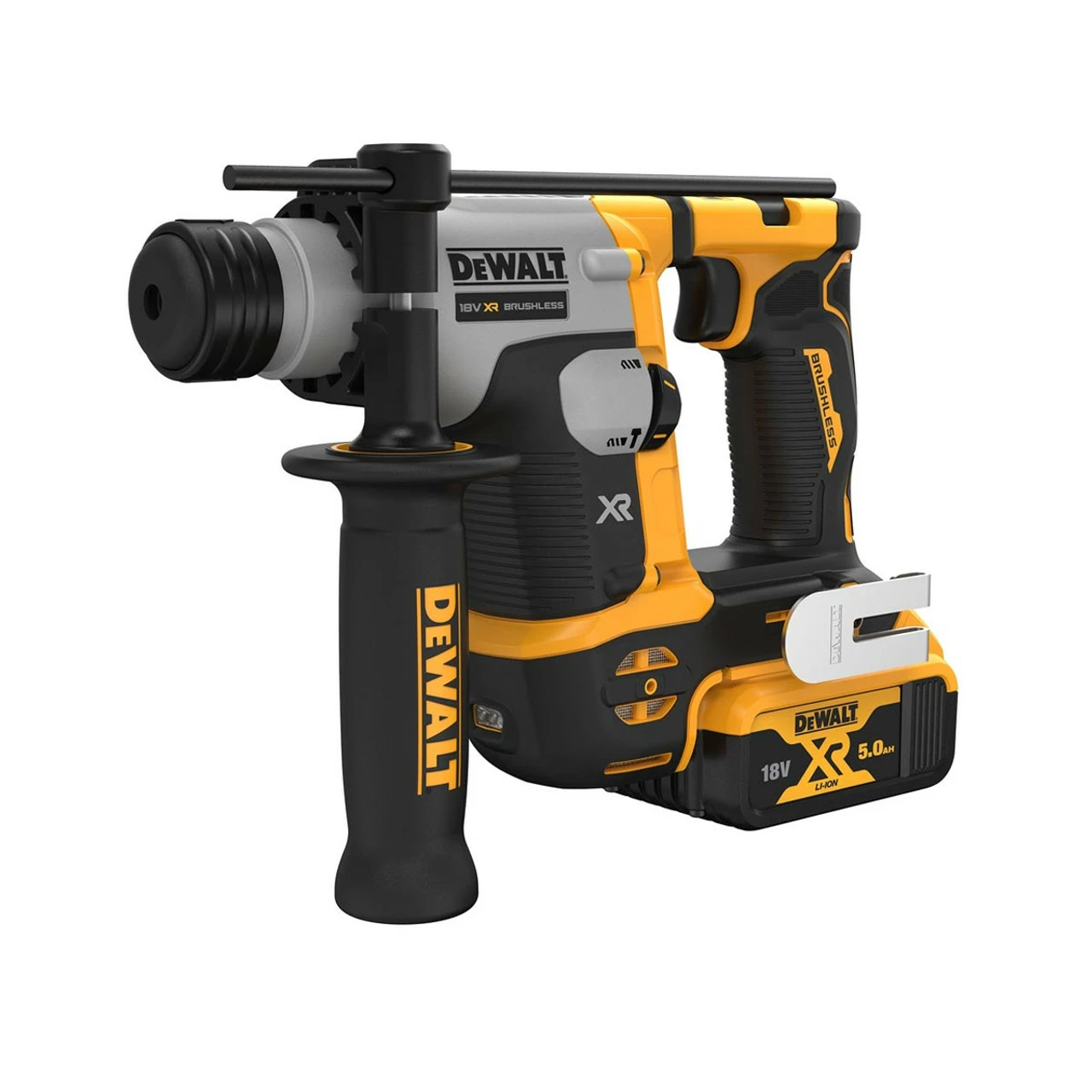 Best Pirce π DeWalt DCH172P2 18V XR Brushless Ultra Compact SDS+ π¨ Hammer Drill With 2x 5.0Ah Batteries π 4 Best Pirce π DeWalt DCH172P2 18V XR Brushless Ultra Compact SDS+ π¨ Hammer Drill With 2x 5.0Ah Batteries π - Image 2