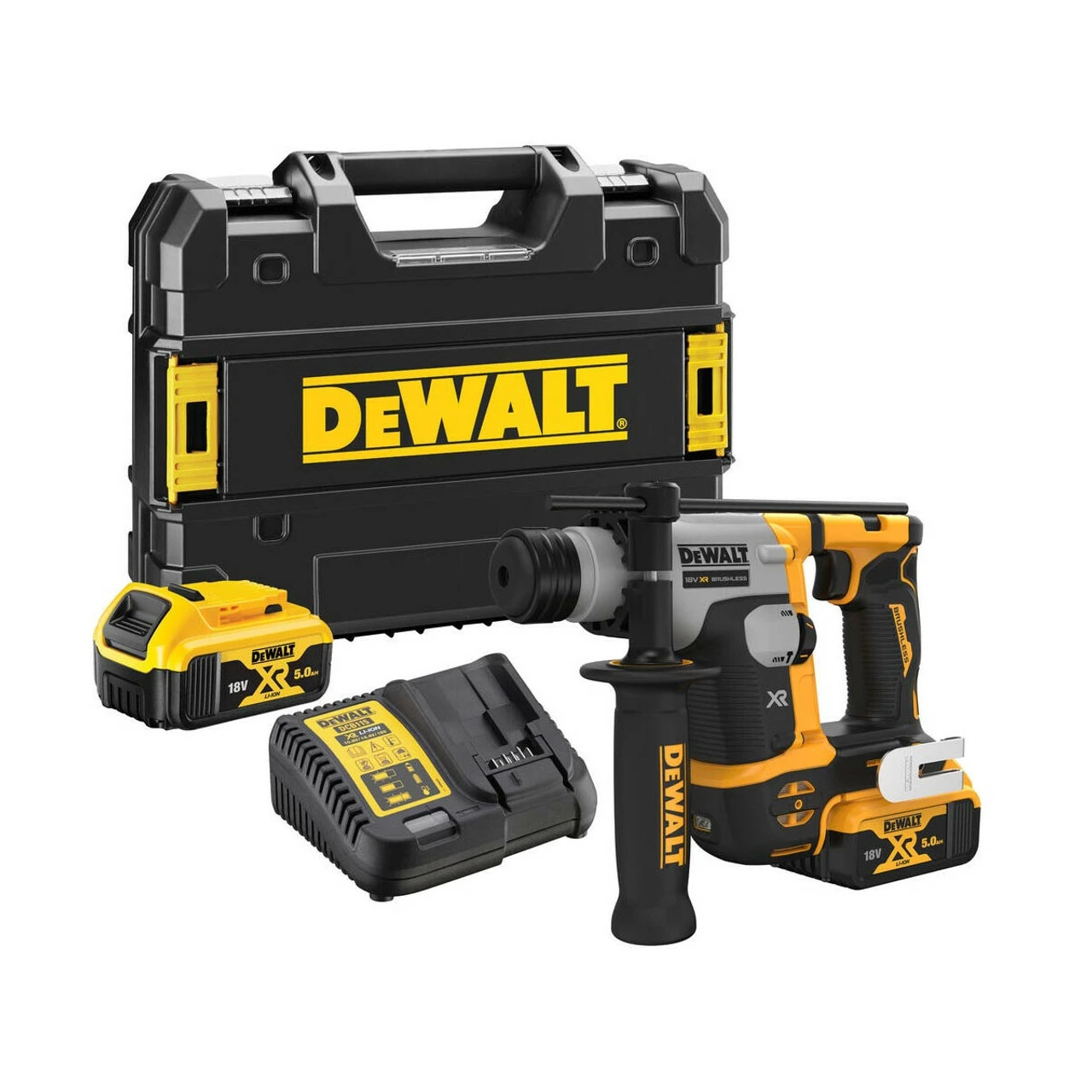 Best Pirce π DeWalt DCH172P2 18V XR Brushless Ultra Compact SDS+ π¨ Hammer Drill With 2x 5.0Ah Batteries π 3 Best Pirce π DeWalt DCH172P2 18V XR Brushless Ultra Compact SDS+ π¨ Hammer Drill With 2x 5.0Ah Batteries π