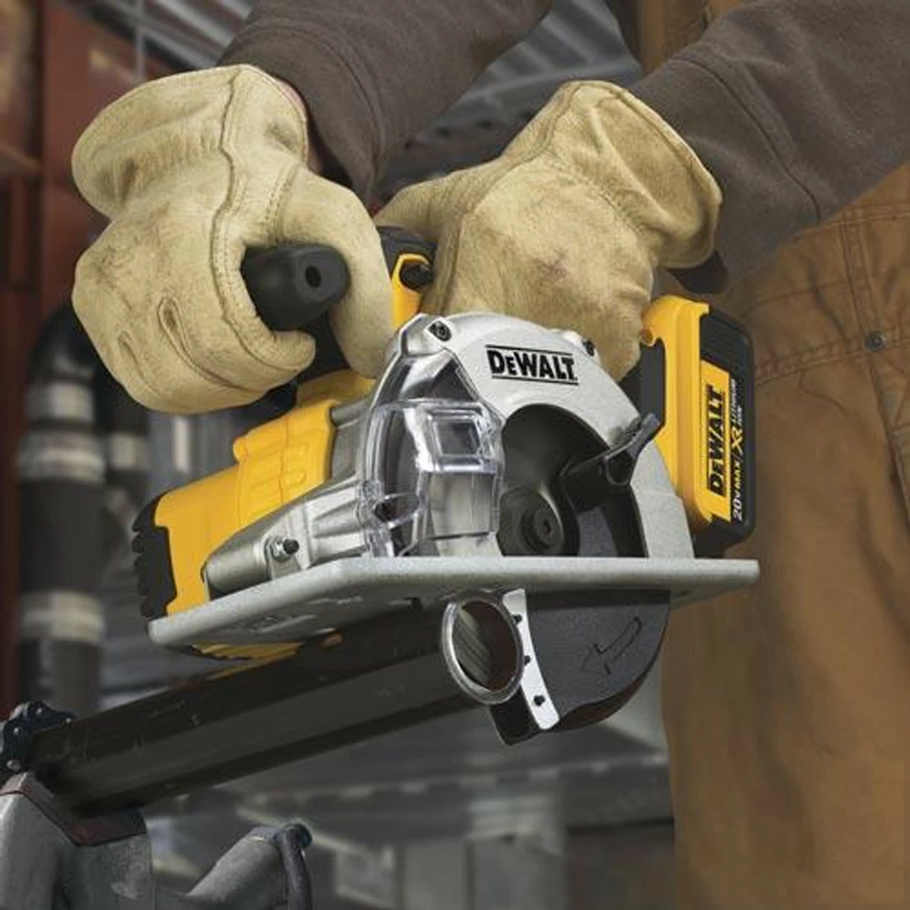 Best deal π₯° DeWalt DCS373N 18V XR 140mm Metal Cutting Circular Saw (Body Only) π - Image 6