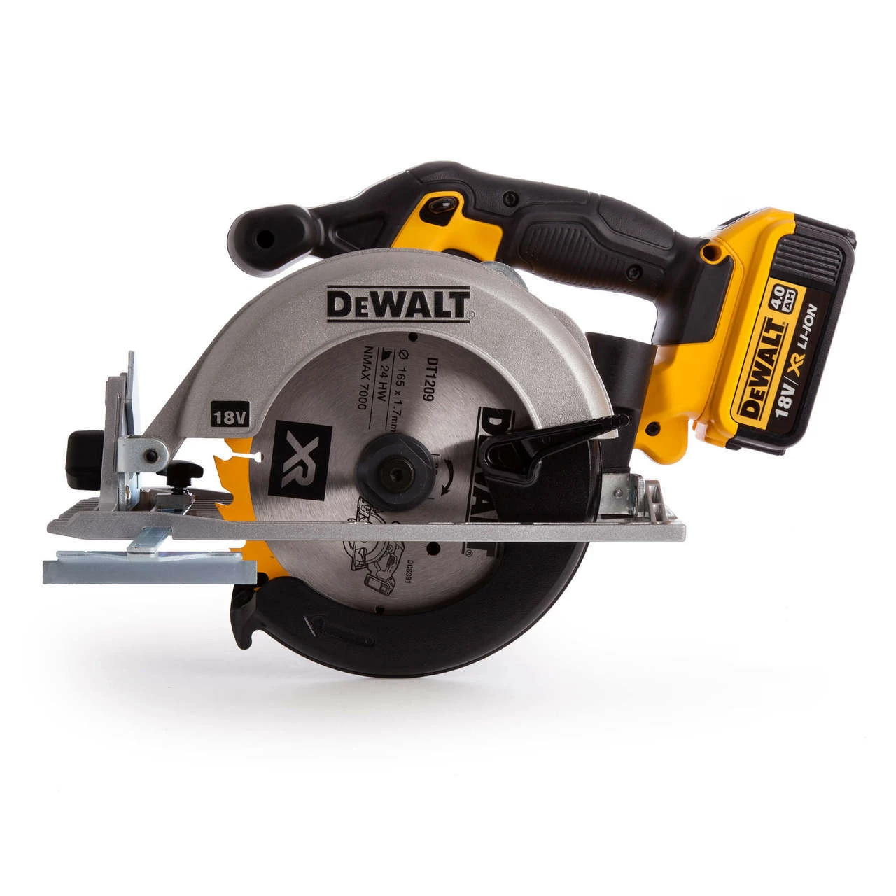 Best reviews of π DeWalt DCS391M1 XR 165mm Circular Saw 18V With 1x 4.0Ah Battery π₯ - Image 2