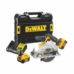 Best reviews of 🥰 DeWalt DCS512P2 12V XR Brushless 140mm Circular Saw With 2x 5.0Ah Batteries ⭐
