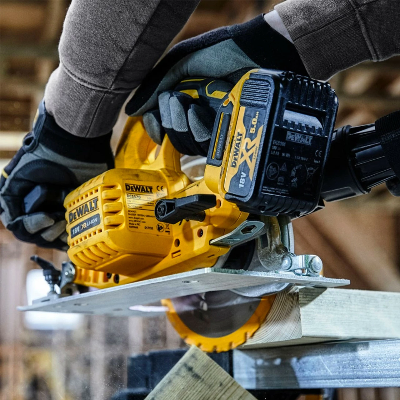 Flash Sale π DeWalt DCS570N 18V XR 184mm Brushless Circular Saw (Body Only) π 5 Flash Sale π DeWalt DCS570N 18V XR 184mm Brushless Circular Saw (Body Only) π - Image 3