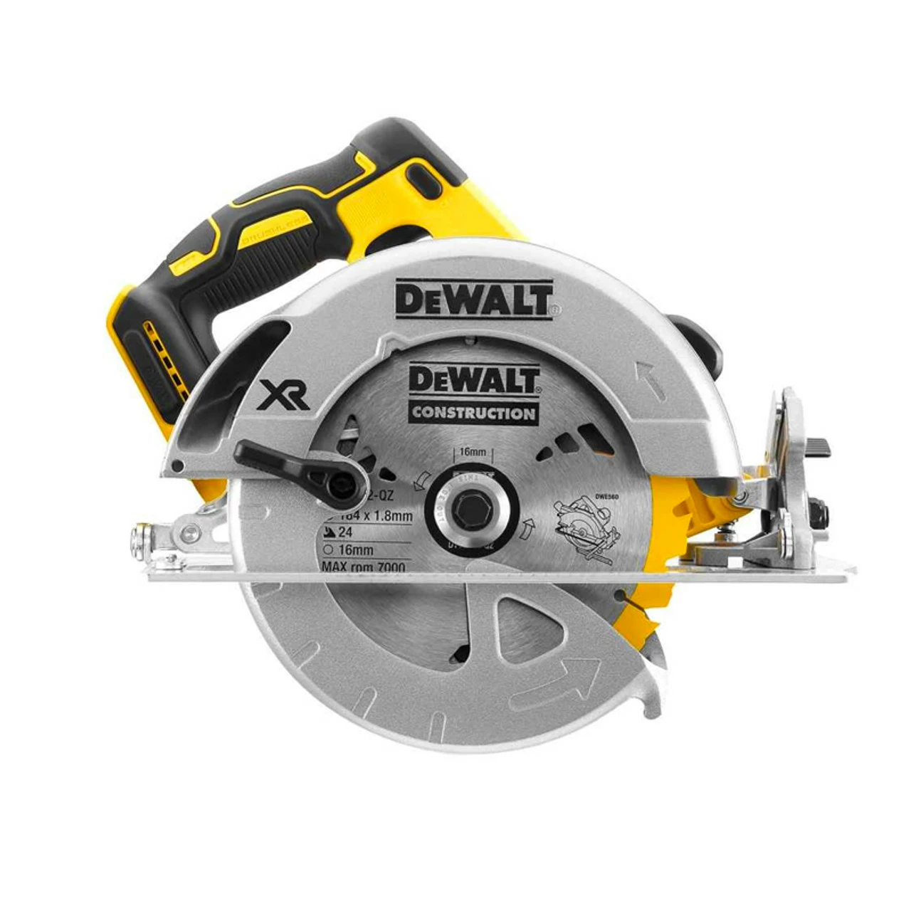 Flash Sale π DeWalt DCS570N 18V XR 184mm Brushless Circular Saw (Body Only) π 4 Flash Sale π DeWalt DCS570N 18V XR 184mm Brushless Circular Saw (Body Only) π - Image 2