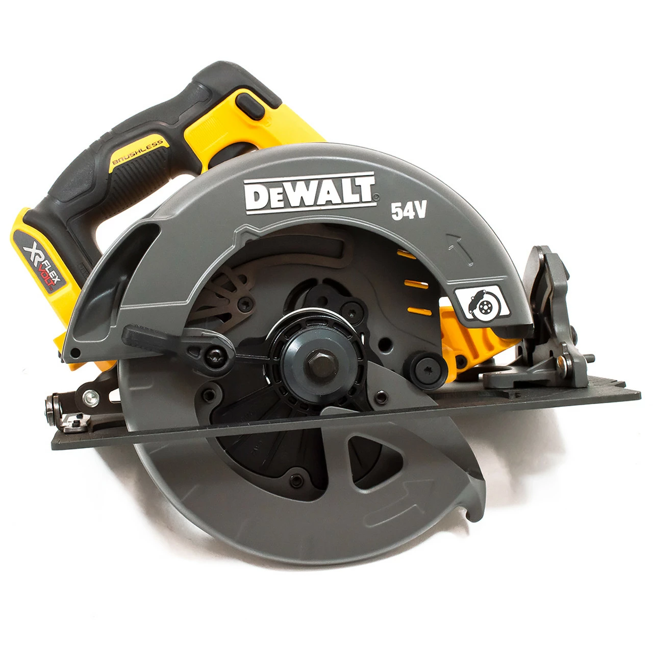 Cheapest π DeWalt DCS575N 54V XR Flexvolt 190mm Brushless Circular Saw (Body Only) π₯° - Image 5
