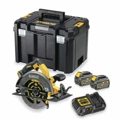 Best deal 🎁 DeWalt DCS575T2 54V XR 190mm FlexVolt Circular Saw With 2x 6.0Ah Batteries 😀