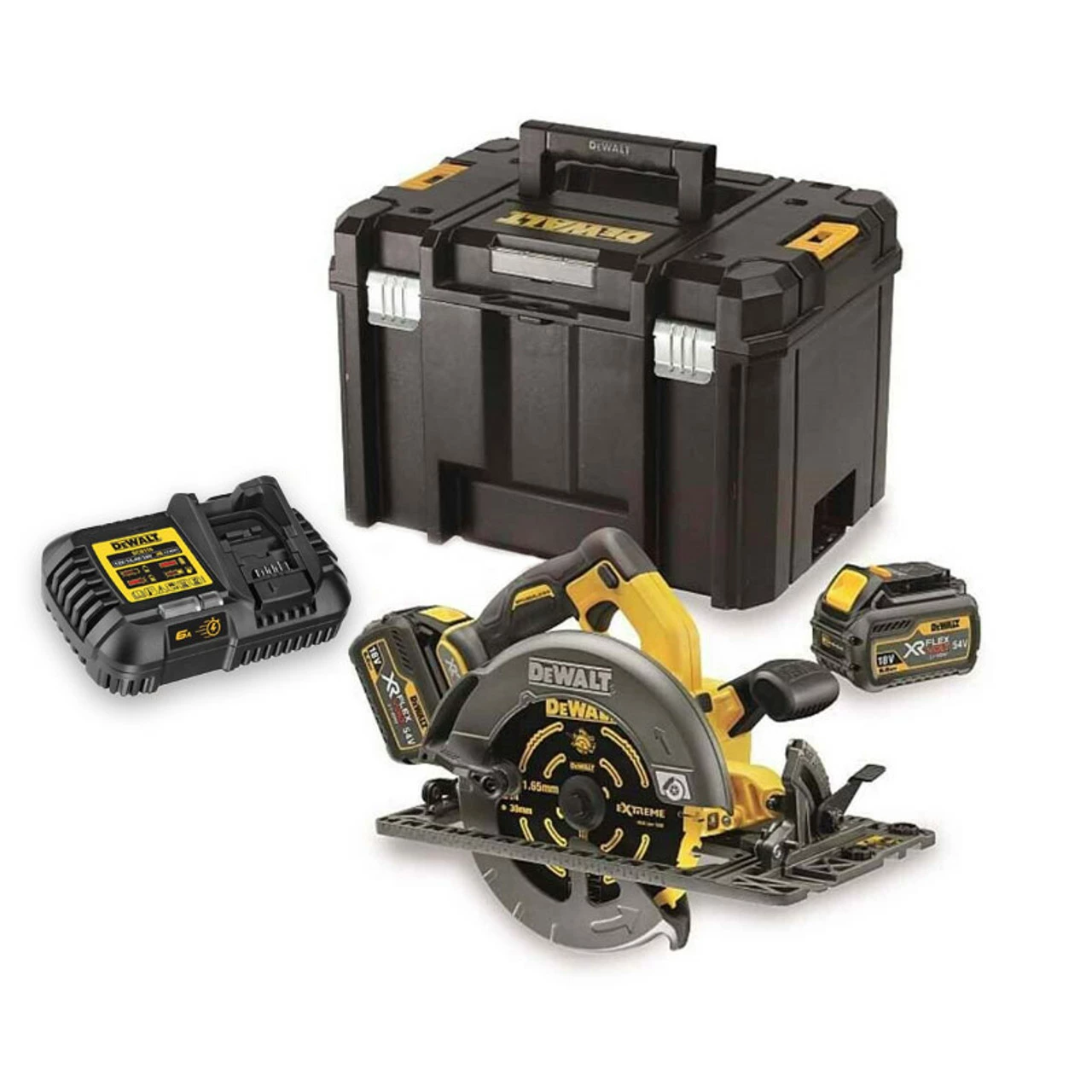 Hot Sale π DeWalt DCS576T2 XR 54V 190mm Flexvolt Circular Saw With 2x 6.0Ah Batteries β¨ 3 Hot Sale π DeWalt DCS576T2 XR 54V 190mm Flexvolt Circular Saw With 2x 6.0Ah Batteries β¨