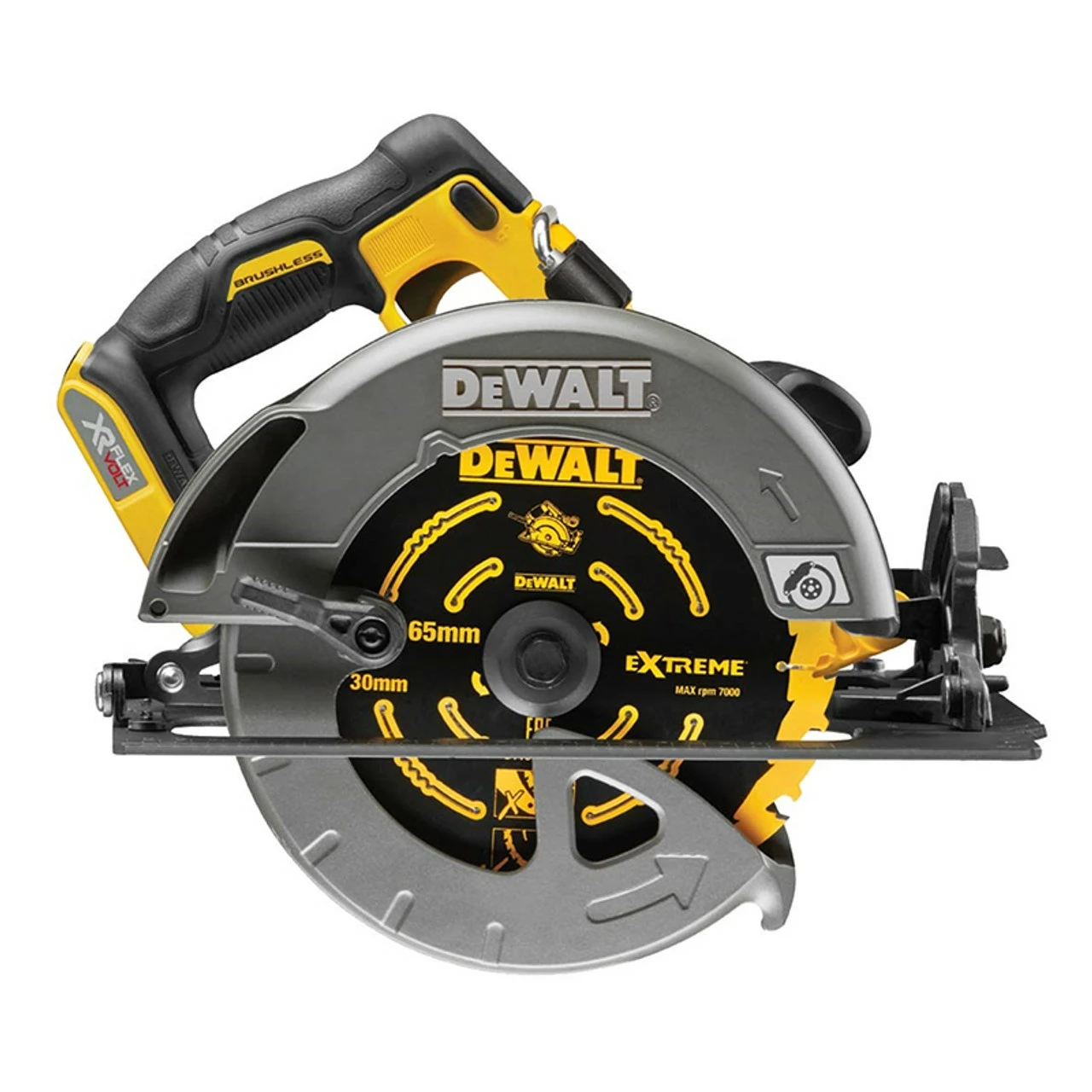 Cheapest π₯° DeWalt DCS578N-XJ 54V FlexVolt 190mm Circular Saw (Body Only) βοΈ - Image 2