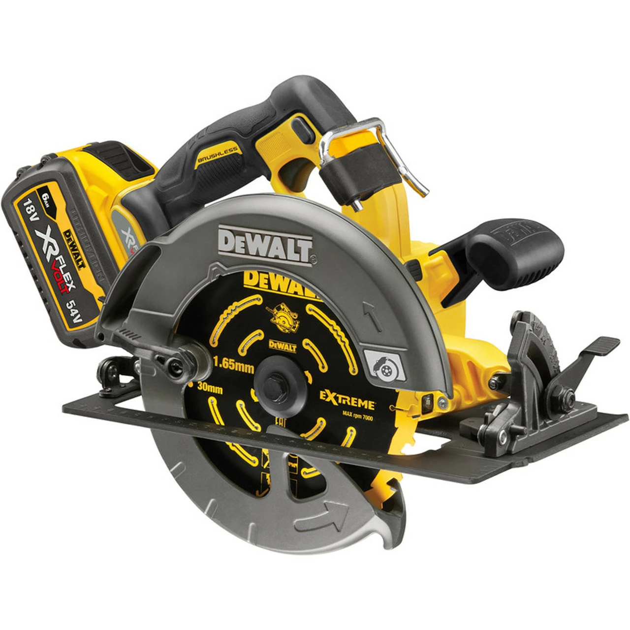 Wholesale ๐ DeWalt DCS578T2-GB 54V XR FlexVolt 190mm Circular Saw With 2x 6.0Ah Batteries ๐ฅ - Image 2