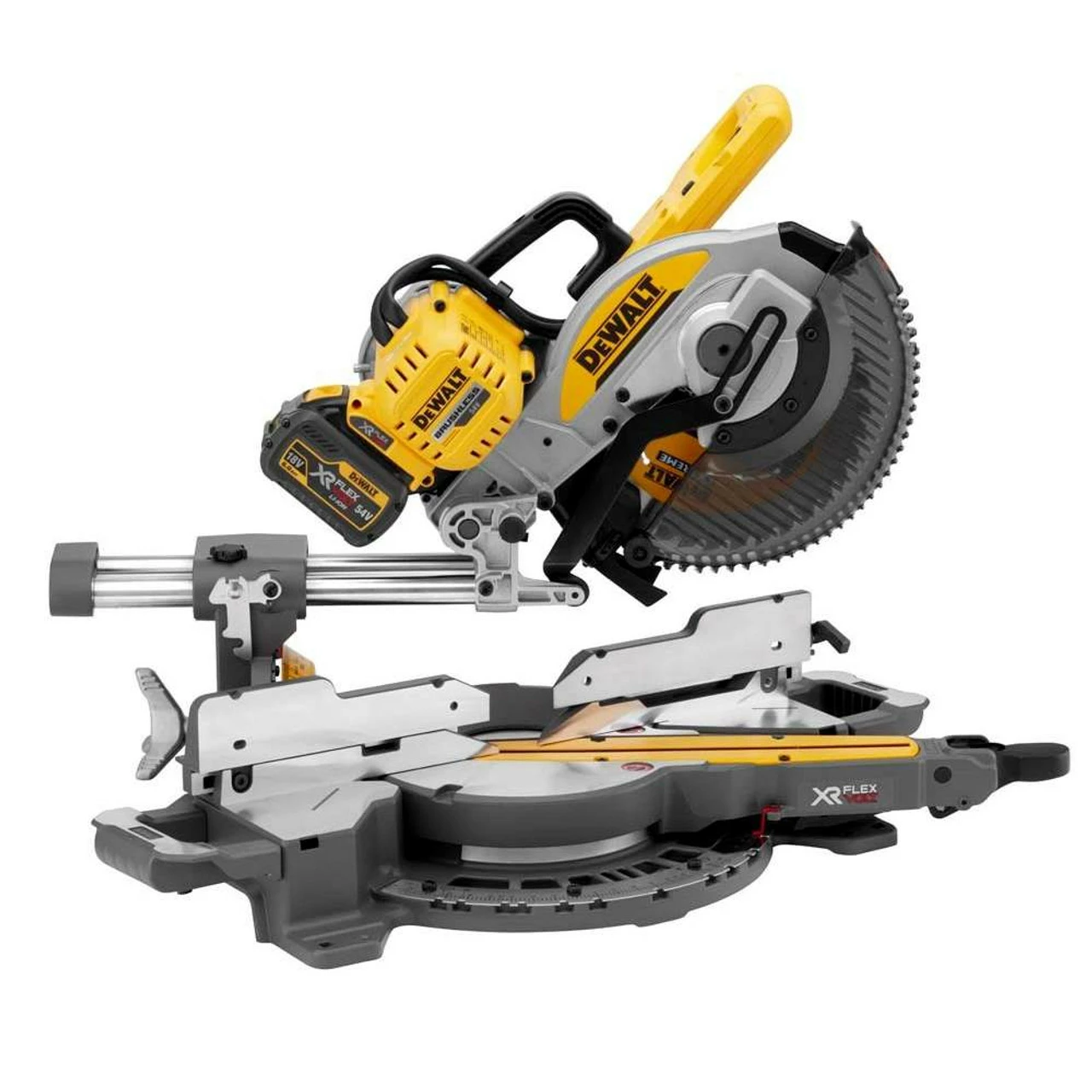 Top 10 π DeWalt DCS727T2-GB 250mm FlexVolt Mitre Saw 54V With 2x 6.0Ah Batteries β¨