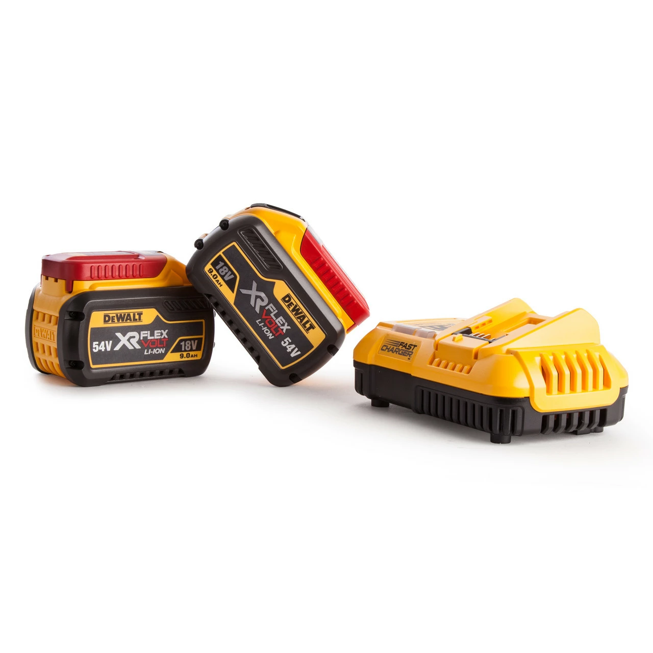 Budget π DeWalt DCH333X2-GB 54V XR Flexvolt Brushless SDS+ π¨ Hammer Drill With 2x 9.0Ah Batteries π - Image 4