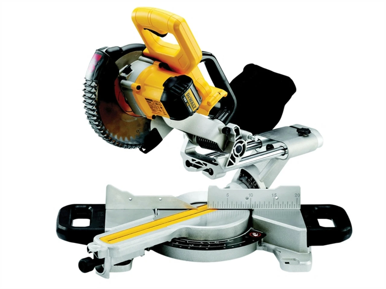 Hot Sale 🔔 DeWalt DCS365M2 18V XPS 184mm Mitre Saw With 2x 4.0Ah Batteries 😉 - Image 4