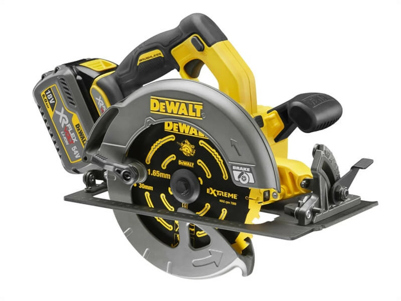 Best deal π DeWalt DCS575T2 54V XR 190mm FlexVolt Circular Saw With 2x 6.0Ah Batteries π - Image 2