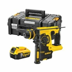 Discount π DeWalt DCH253P1 18V XR SDS+ Rotary π¨ Hammer With 1x 5.0Ah Battery & TSTAK Case π