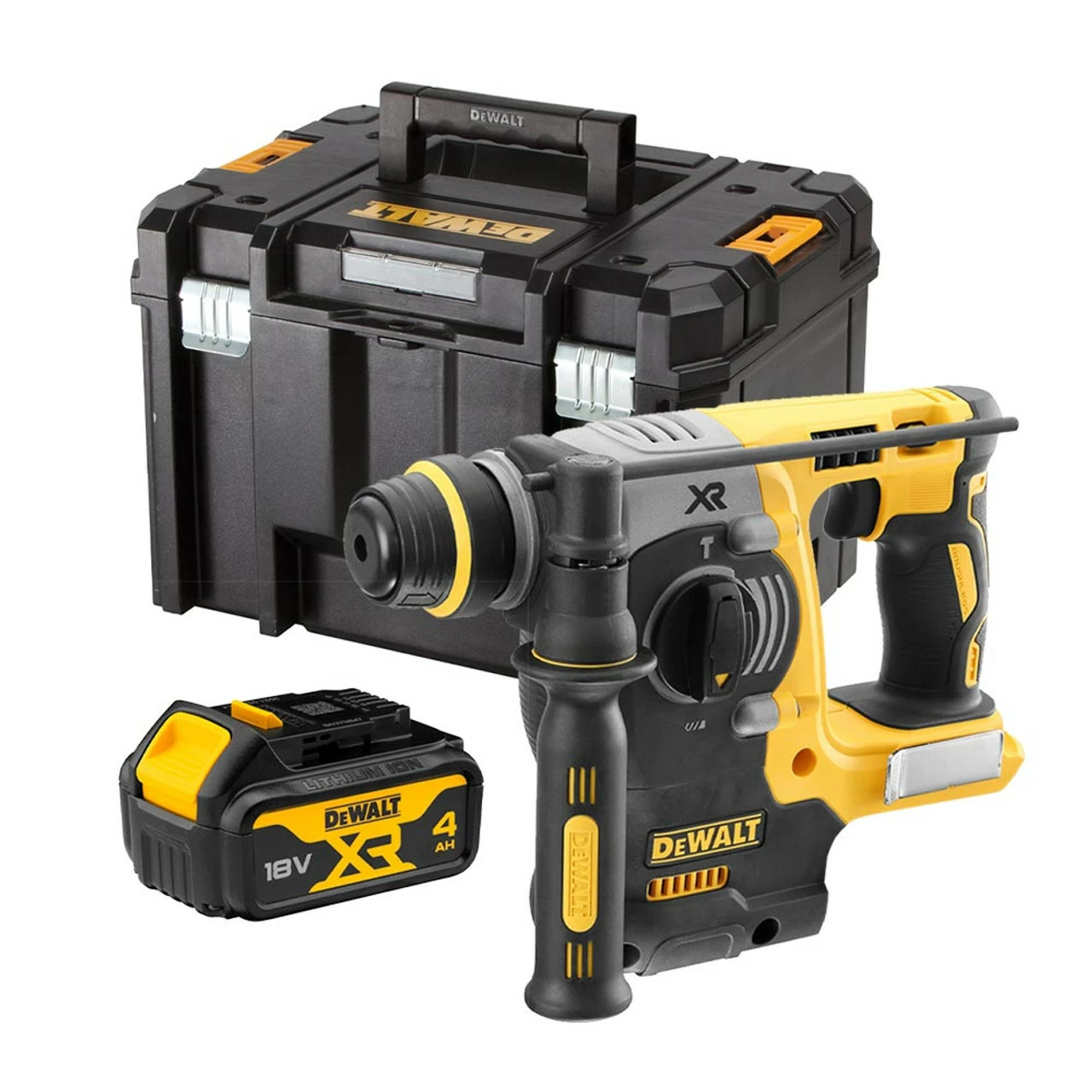 Coupon β€οΈ DeWalt DCH273P1 18V XR Brushless SDS+ Rotary π¨ Hammer Drill With 1x 4.0Ah Battery & TSTAK Case π 3 Coupon β€οΈ DeWalt DCH273P1 18V XR Brushless SDS+ Rotary π¨ Hammer Drill With 1x 4.0Ah Battery & TSTAK Case π