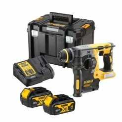 Flash Sale 🥰 DeWalt DCH273P2 18V XR Brushless SDS+ Rotary 🔨 Hammer Drill With 2x 4.0Ah Batteries 🔔