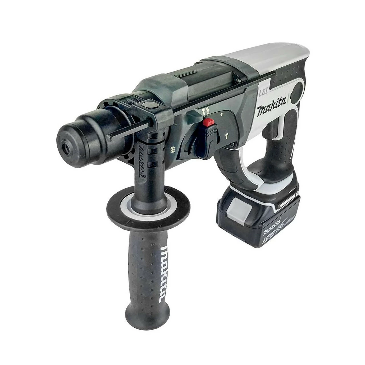 Discount 😍 Makita DHR202SFW 18V LXT Cordless SDS+ Rotary 🔨 Hammer With 1x 3.0Ah Battery ✔️ - Image 3