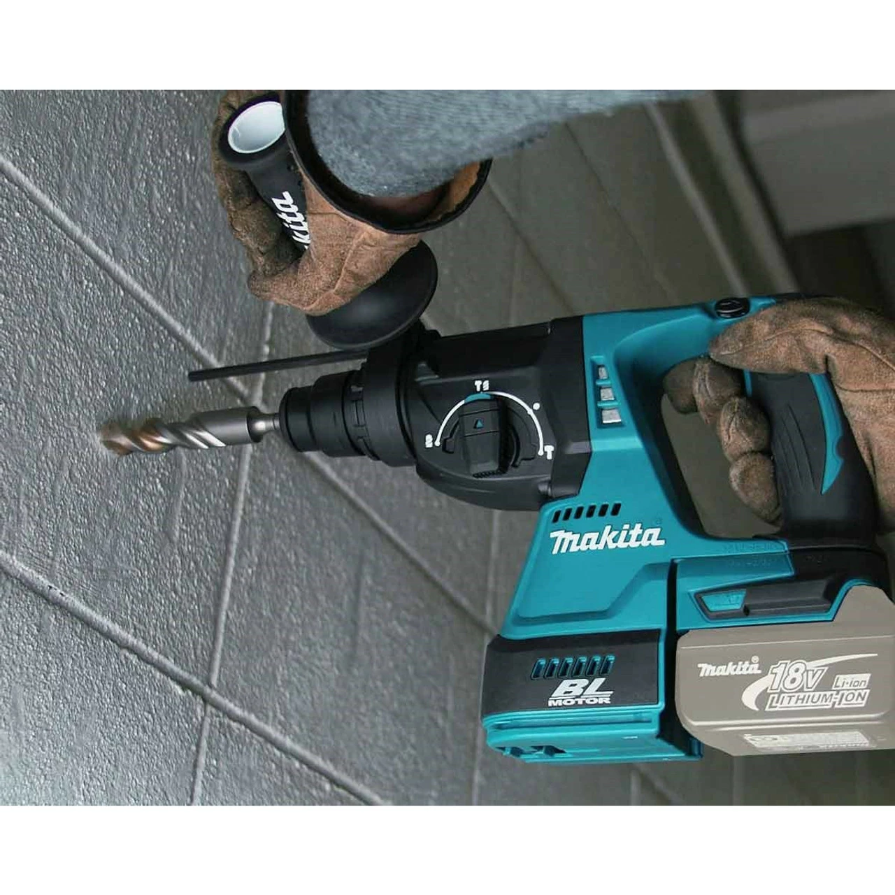Brand new π Makita DHR242Z 18V Brushless SDS+ Rotary π¨ Hammer Drill In A Carry Case (Body Only) 𧨠5 Brand new π Makita DHR242Z 18V Brushless SDS+ Rotary π¨ Hammer Drill In A Carry Case (Body Only) 𧨠- Image 3