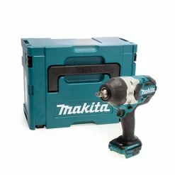 Discount 👏 Makita DTW1002ZJ LXT 18V 1/2" Brushless Impact 🔧 Wrench In A Makpac Case (Body Only) 🔥
