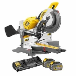 Best reviews of π DeWalt DHS780T2-GB 54V XR 305mm Flexvolt Mitre Saw With 2x 6.0Ah Batteries β¨