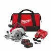 Wholesale 🔔 Milwaukee M18 HD18 CS 18V 165mm Circular Saw For Wood And Plastic With 2x 4.0Ah Batteries 🛒