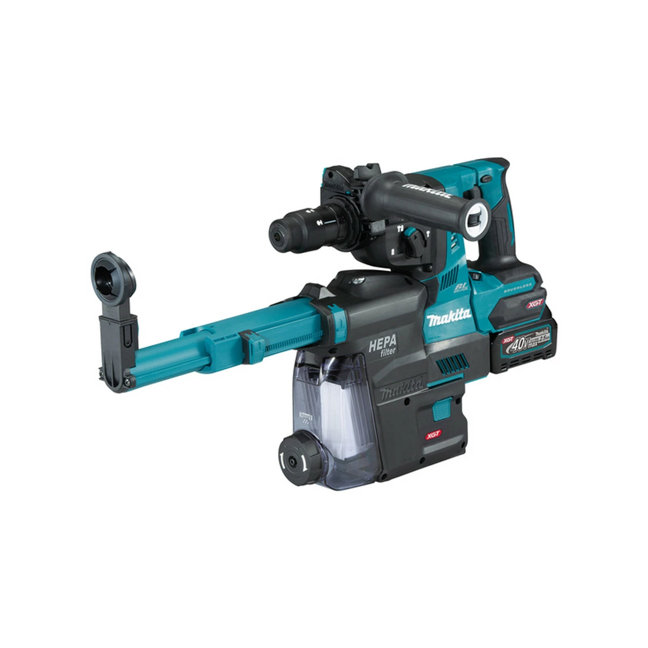 Flash Sale π Makita HR004GD204 40V Max XGT SDS Plus Brushless Rotary π¨ Hammer With 2x 2.5Ah Batteries βοΈ 4 Flash Sale π Makita HR004GD204 40V Max XGT SDS Plus Brushless Rotary π¨ Hammer With 2x 2.5Ah Batteries βοΈ - Image 2