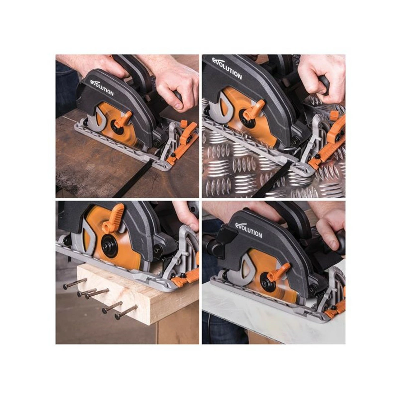 Best Pirce ✨ Evolution R185CCS 185mm Circular Saw 1600W 240V 🌟 - Image 19