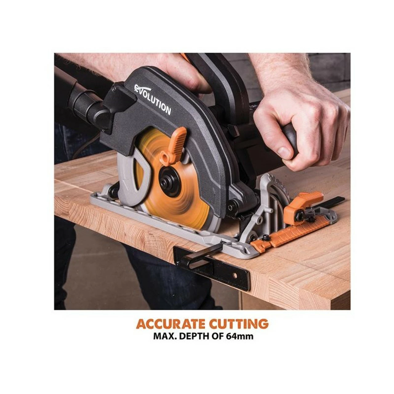 Best Pirce ✨ Evolution R185CCS 185mm Circular Saw 1600W 240V 🌟 - Image 5