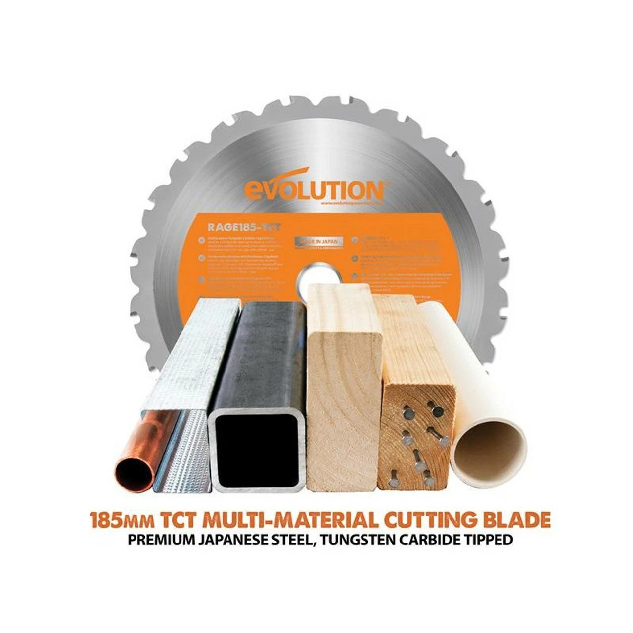 Best Pirce ✨ Evolution R185CCS 185mm Circular Saw 1600W 240V 🌟 - Image 8