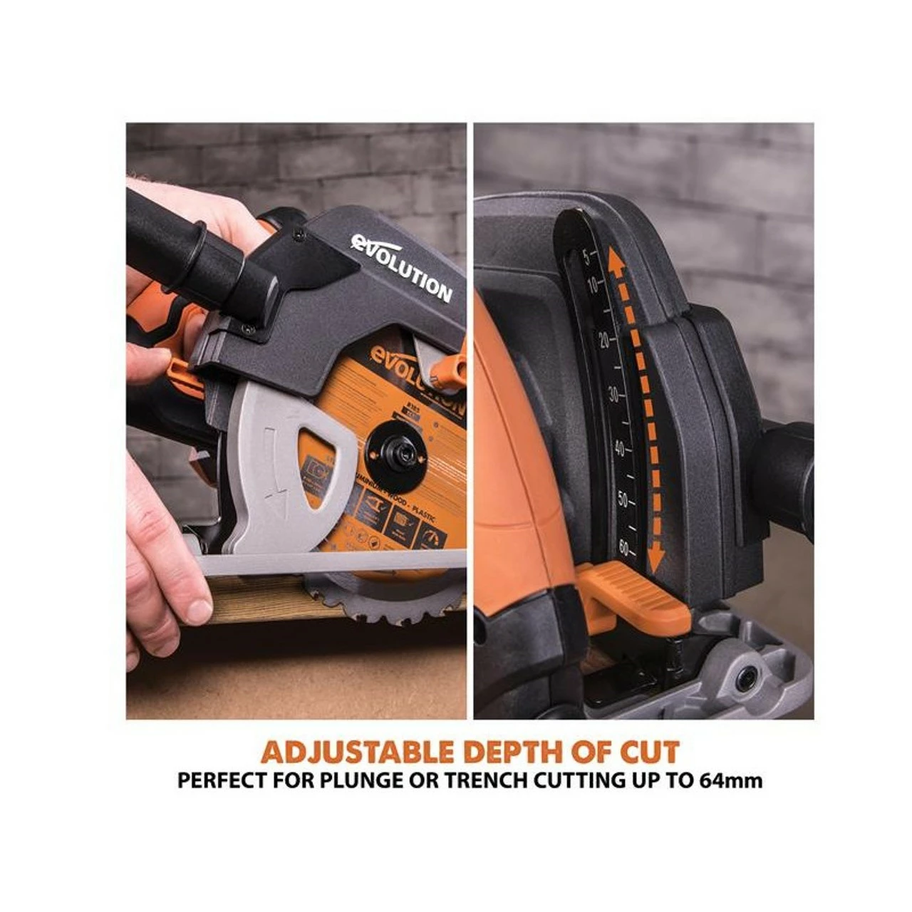 Best Pirce ✨ Evolution R185CCS 185mm Circular Saw 1600W 240V 🌟 - Image 7