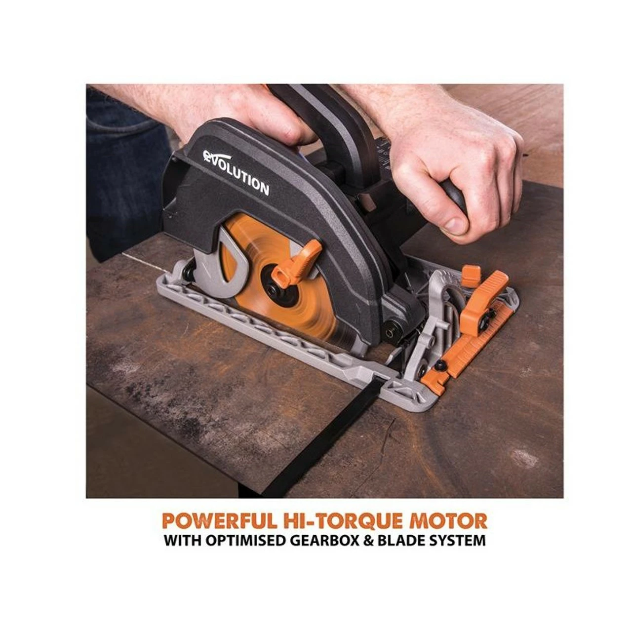 Best Pirce ✨ Evolution R185CCS 185mm Circular Saw 1600W 240V 🌟 - Image 13