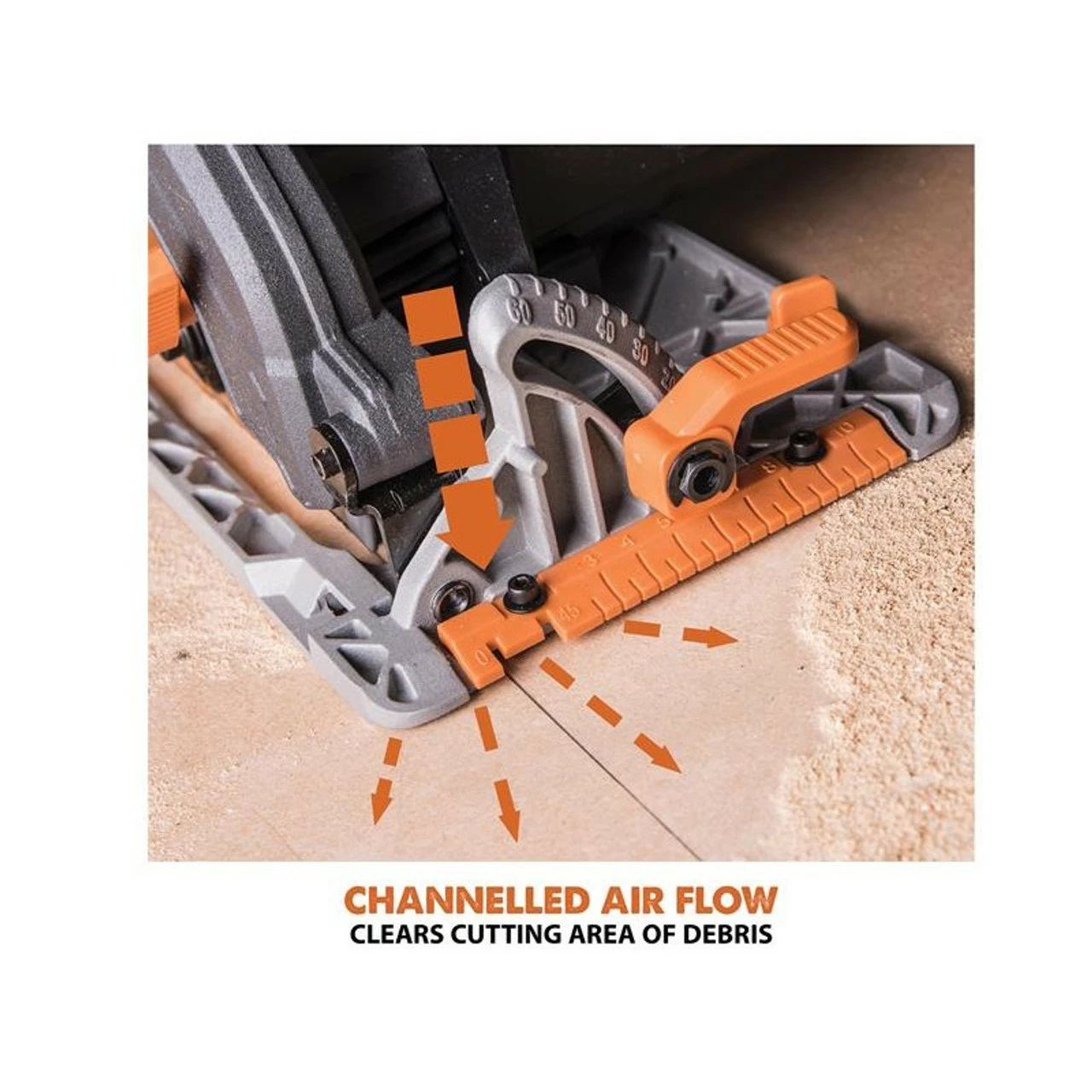 Best Pirce ✨ Evolution R185CCS 185mm Circular Saw 1600W 240V 🌟 - Image 16