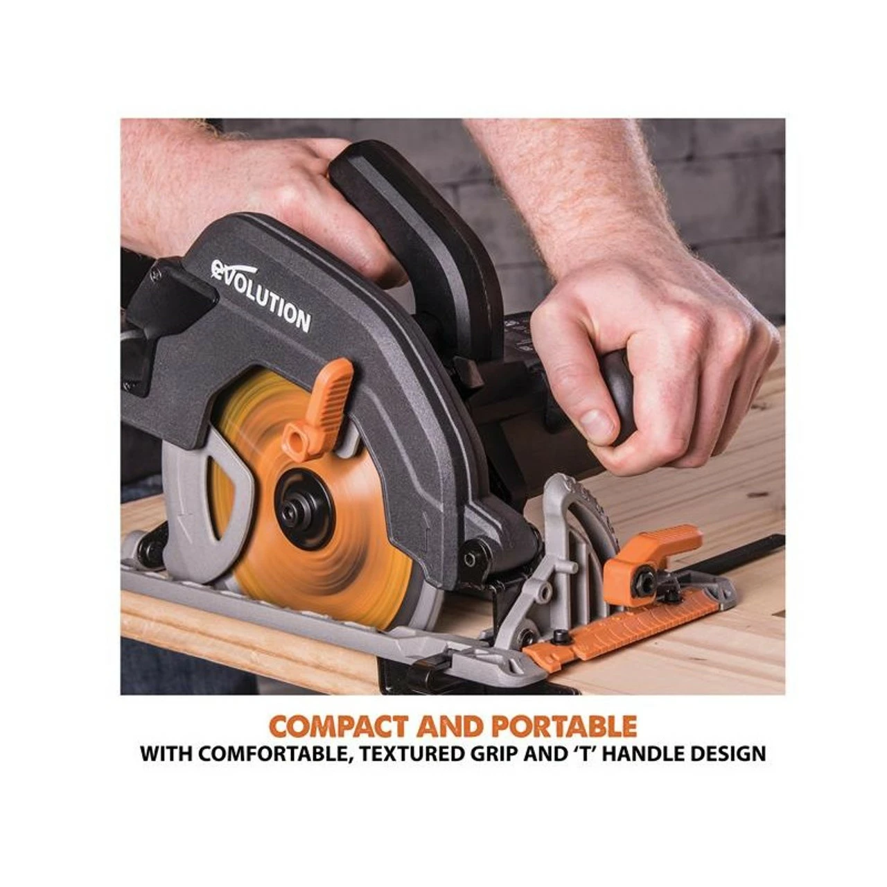 Best Pirce ✨ Evolution R185CCS 185mm Circular Saw 1600W 240V 🌟 - Image 9