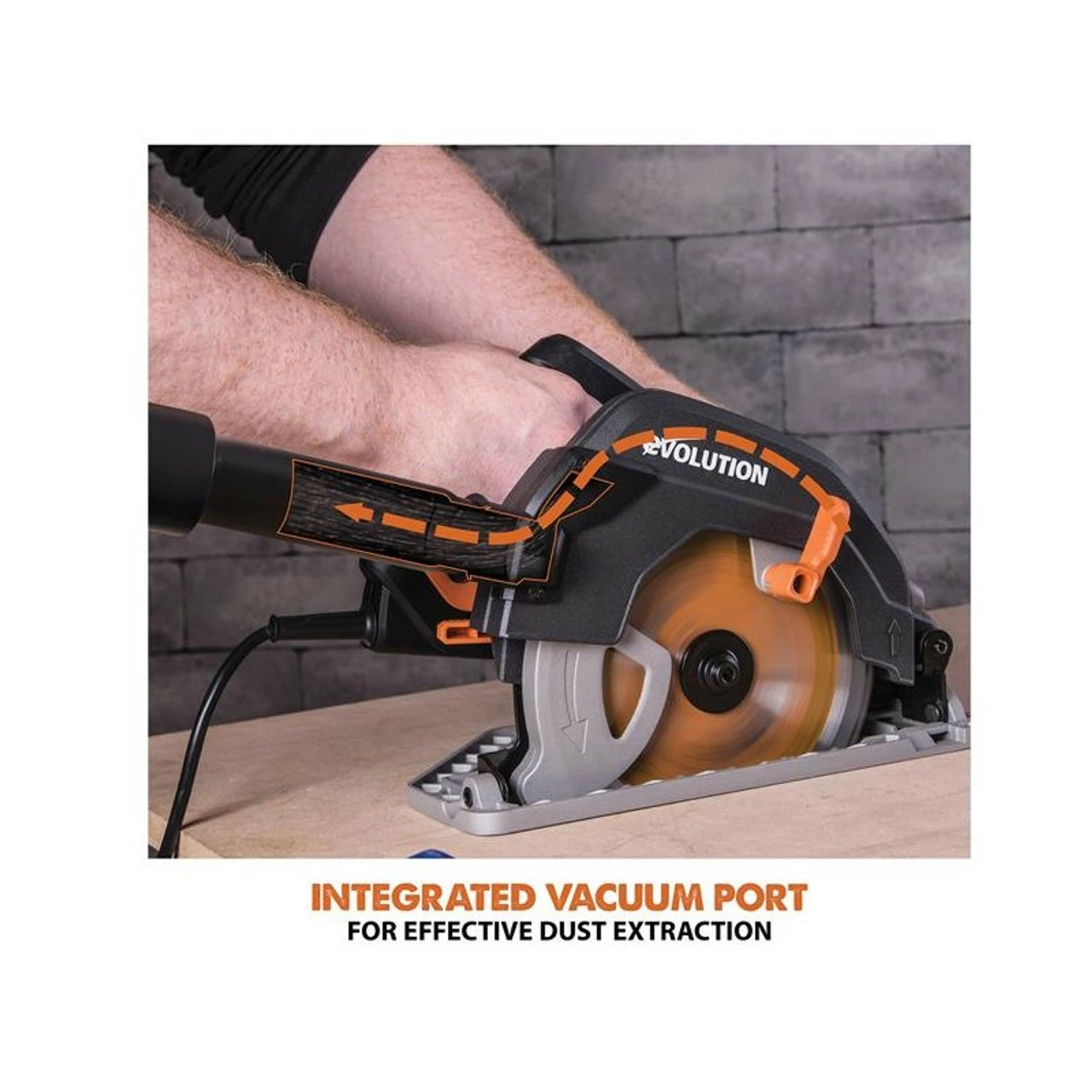 Best Pirce ✨ Evolution R185CCS 185mm Circular Saw 1600W 240V 🌟 - Image 15