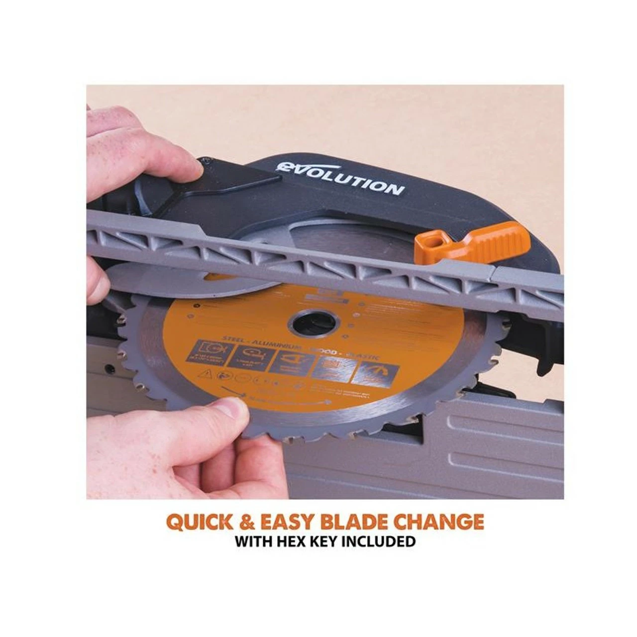 Best Pirce ✨ Evolution R185CCS 185mm Circular Saw 1600W 240V 🌟 - Image 11