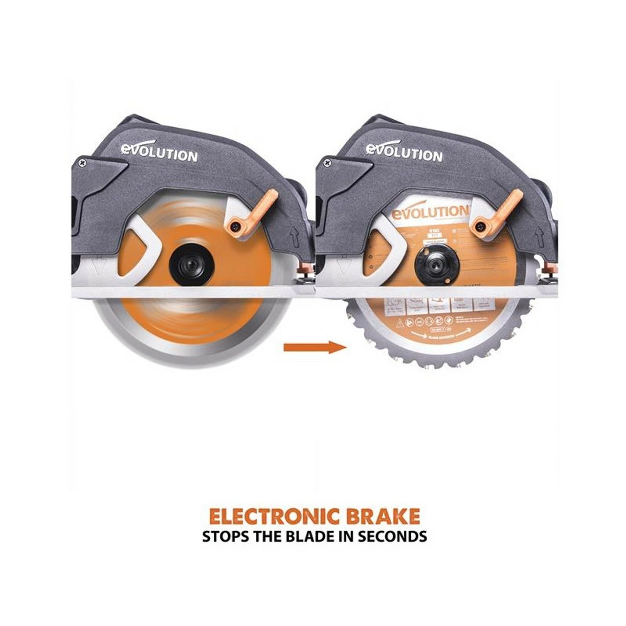 Best Pirce ✨ Evolution R185CCS 185mm Circular Saw 1600W 240V 🌟 - Image 12